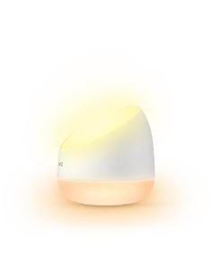 Candeeiro de mesa portátil Squire com 3 focos coloridos ajustáveis, IP20, Wifi