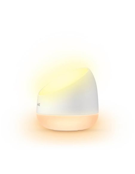 Lámpara de mesa Portable Squire 3 focos ajustables a todo color, IP20, Wifi