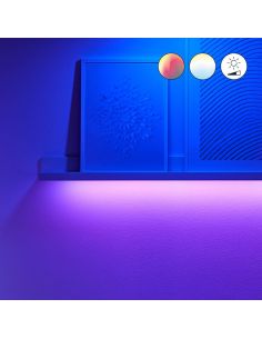 Bande LED d'ambiance 4 m Smart full color, commande vocale et Wifi 2