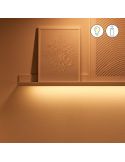 Tira LED Ambience 4 m Inteligente a todo color, control por voz y Wifi ambiente calido