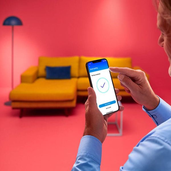 Tira LED Ambience 4 m Inteligente a todo color, control por voz y Wifi ambiente wifi