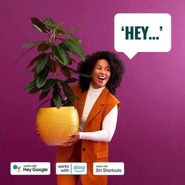 Tira LED Ambience 4 m Inteligente a todo color, control por voz y Wifi