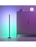Lámpara de pie/Barra de Luz Pole Foco 4,9W (Equiv. 50W) a todo color, Plug & Play Control por voz, aplicación WiZ y Wifi ambient