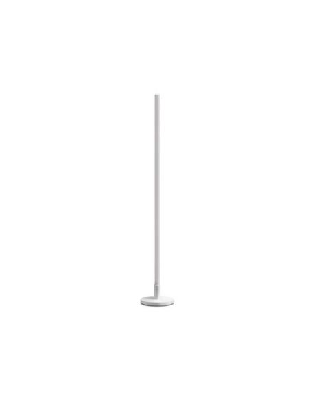 Lámpara de pie/Barra de Luz Pole Foco 4,9W (Equiv. 50W) a todo color, Plug & Play Control por voz, aplicación WiZ y Wifi sin luz