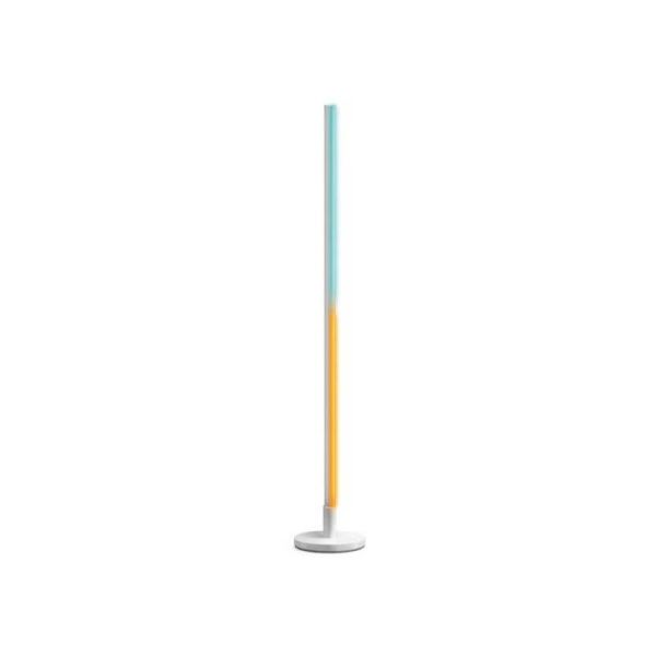 Lámpara de pie/Barra de Luz Pole Foco 4,9W (Equiv. 50W) a todo color, Plug & Play Control por voz, aplicación WiZ y Wifi