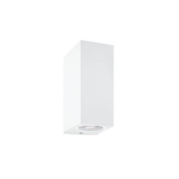 Foco de pared arriba y abajo con luz a todo color negro o blanco 2200-6500 (RGB) 4,7W  IP20 Wifi 