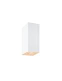 Foco de pared arriba y abajo con luz a todo color negro o blanco 2200-6500 (RGB) 4,7W  IP20 Wifi