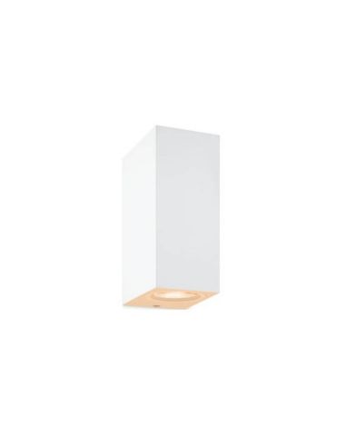 Foco de pared arriba y abajo con luz a todo color negro o blanco 2200-6500 (RGB) 4,7W  IP20 Wifi
