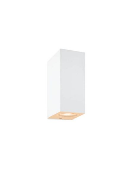 Foco de pared arriba y abajo con luz a todo color negro o blanco 2200-6500 (RGB) 4,7W  IP20 Wifi