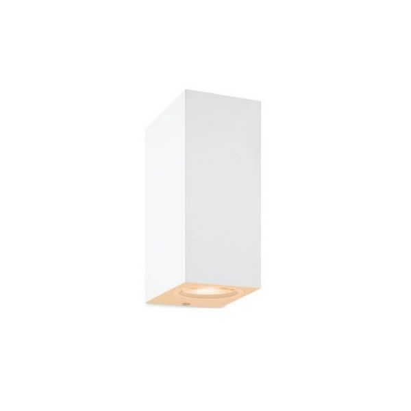 Spot mural haut et bas avec lumière polychrome noir ou blanc 2200-6500 (RGB) 4,7W IP20 Wifi