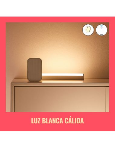 Barra de luces lineal a todo color single220-6500 (RGB) 5,5W IP20 Wifi ambiente luz calida