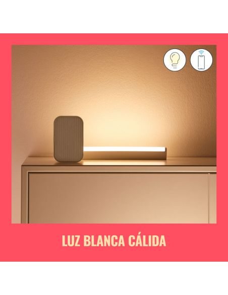Barre lumineuse linéaire polychrome single220-6500 (RVB) 5,5 W IP20 Wifi lumière ambiante chaude