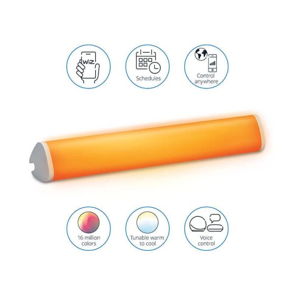Barra de luces lineal a todo color single220-6500 (RGB) 5,5W IP20 Wifi caracteristicas