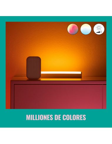 Barra de luces lineal a todo color single220-6500 (RGB) 5,5W IP20 Wifi ambiente