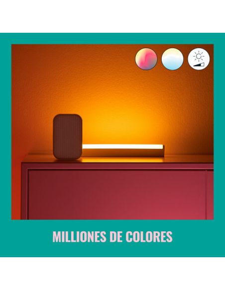 Barra de luces lineal a todo color single220-6500 (RGB) 5,5W IP20 Wifi ambiente