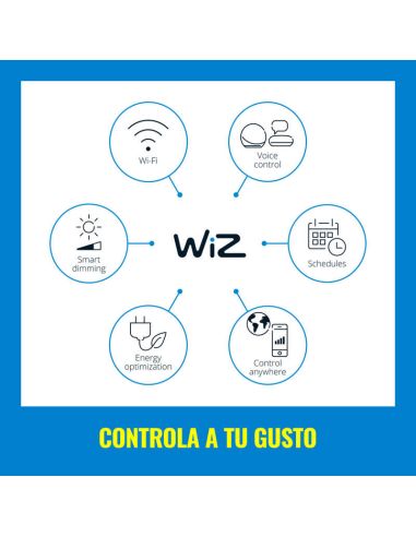 Barra de luces lineal a todo color single220-6500 (RGB) 5,5W IP20 Wifi control