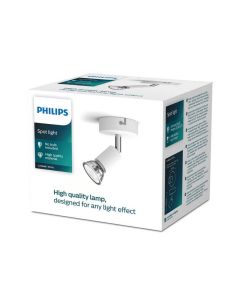 Foco Orientable Limbali blanco 1 Luz GU10 2