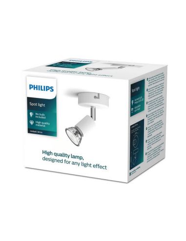 Foco Orientable Limbali blanco 1 Luz GU10 caja