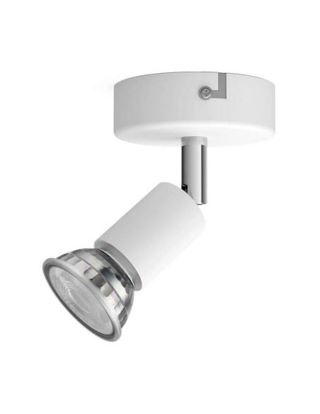 Foco Orientable Limbali blanco 1 Luz GU10