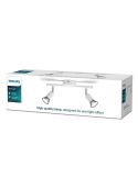 Focos Orientables Limbali blanco 2 Luces GU10 caja