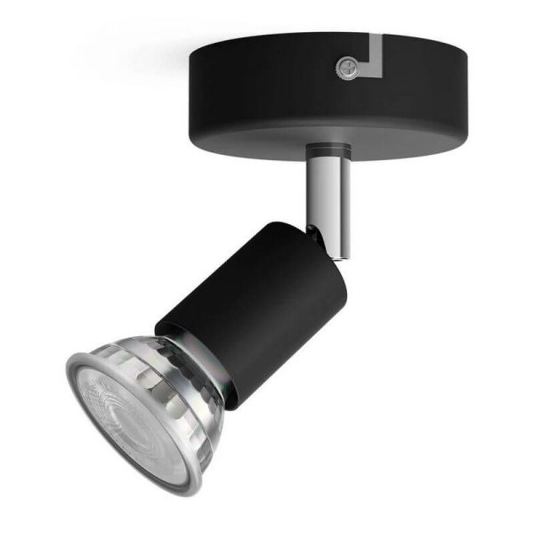 Foco Orientable Limbali negro 1 Luz GU10