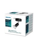 Foco Orientable Limbali negro 1 Luz GU10 caja