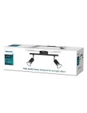 Focos Orientables Limbali negro 2 Luces GU10 caja