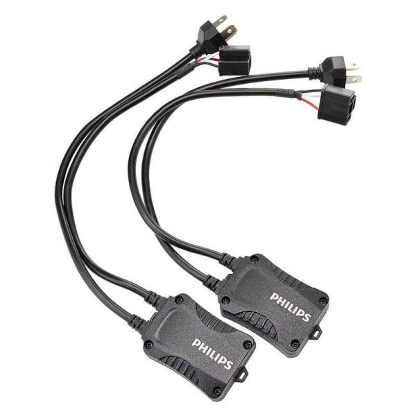 Pack 2 Adaptador CanBus para Lâmpadas LED Philips para H4 2 Unidades 18960C2 Philips | LeonLeds