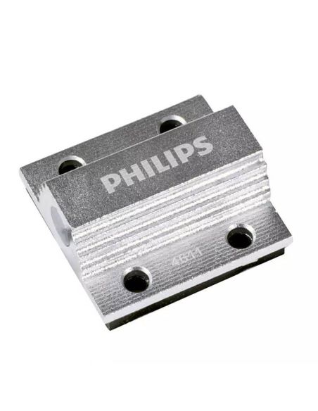 Pack 2 CanBus Adaptador para Bombillas LED Philips para 5W 2 Unidades 12956X2 Philips | LeonLeds