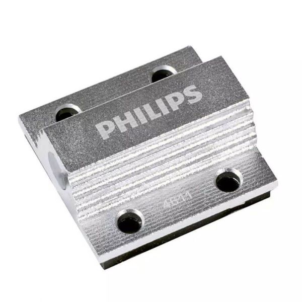 Pack 2 CanBus Adaptador para Bombillas LED Philips para 5W 2 Unidades 12956X2 Philips | LeonLeds
