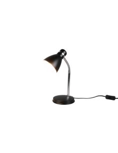 Lámpara de sobremesa LED negra Harvey | LeonLeds