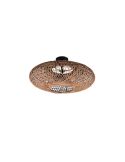 Plafón de techo LED fibra natural Hedda apagado