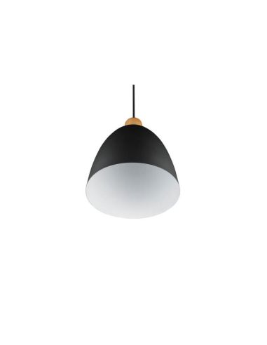Plafonnier LED Jagger 40W en métal et...