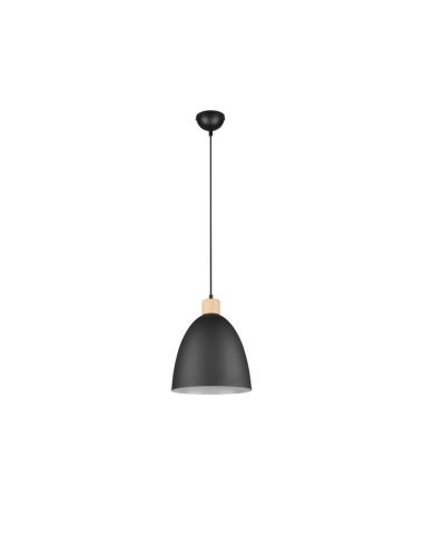 Plafonnier LED Jagger 40W en métal et...