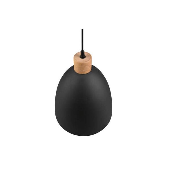 Plafonnier LED Jagger 40W en métal et...