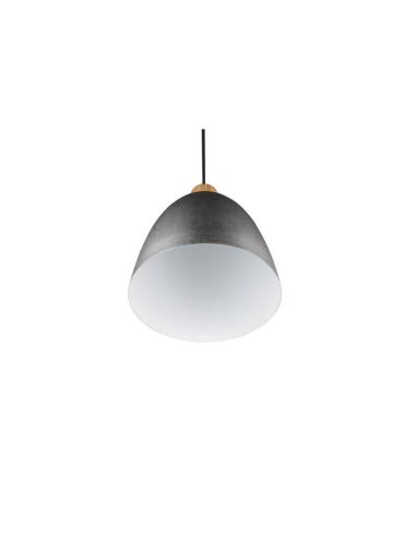 Plafonnier LED Jagger 40W en métal et...