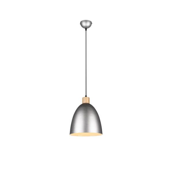 Plafonnier LED Jagger 40W en métal et...