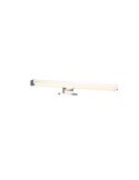 Petite applique LED Lino chromée et tailles IP44 7,4W 3000K
