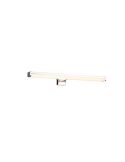 Grande applique LED Lino chromée et tailles IP44 7,4W 3000K