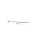 Aplique de pared LED Lino cromo pequeño  IP44 7,4W 3000K