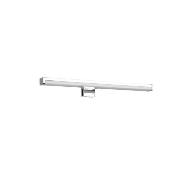 Aplique de pared LED Lino cromo pequeño  IP44 7,4W 3000K