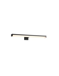 Aplique de pared LED Lino cromo pequeño  IP44 7,4W 3000K 2