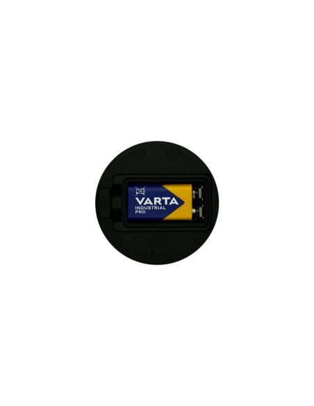 Baliza Homologada V-16 conectada DGT 3.0 IOT Hella - vista de pilas