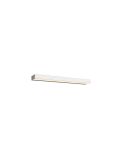 Aplique de pared LED Rocco blanco varios tamaños IP44 pequeño