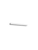 Aplique de pared LED Rocco blanco varios tamaños IP44 pequeño apagado