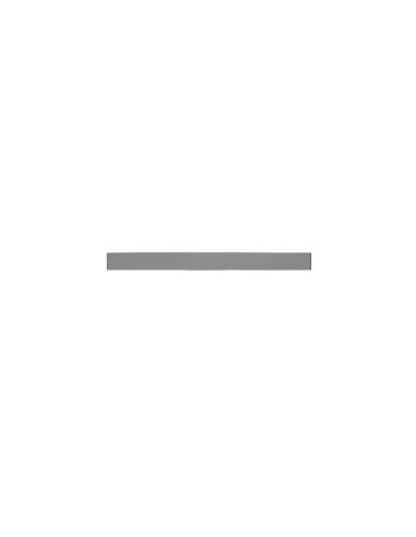 Aplique de pared LED Rocco blanco varios tamaños IP44 pequeño lateral