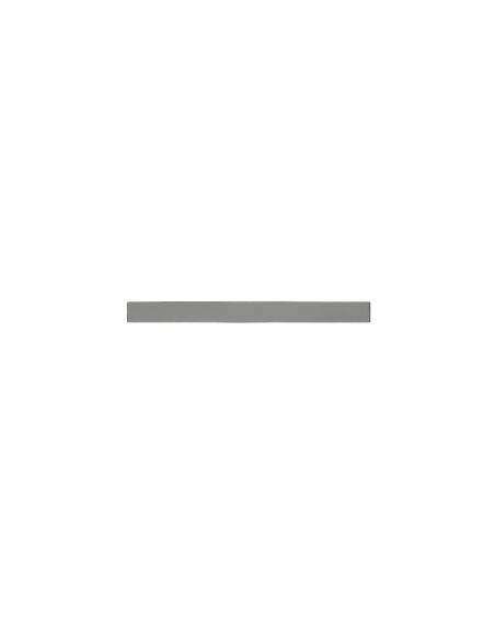 Aplique de pared LED Rocco blanco varios tamaños IP44 pequeño lateral
