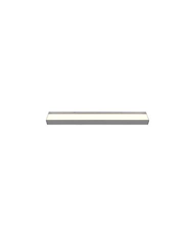 Aplique de pared LED Rocco blanco varios tamaños IP44 pequeño luz