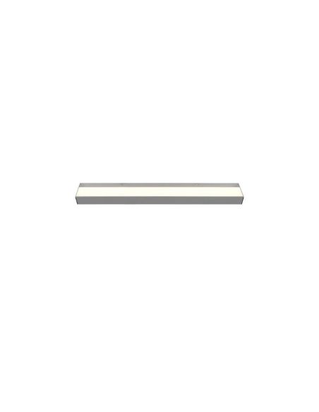 Aplique de pared LED Rocco blanco varios tamaños IP44 pequeño luz