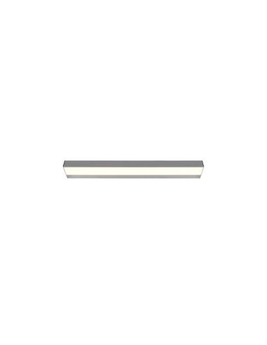 Aplique de pared LED Rocco blanco varios tamaños IP44 pequeño luz inferior